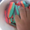 Cooksnap dari Prita untuk resep Lidah kucing rainbow