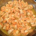 Carmen Matos's cooksnap of when they made Garlic & lemon pepper shrimp and broccoli.