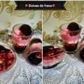 صورة من 🍓🇩🇿Sweet Fresa🍓، شاركها بعد تجربة وصفة تحلية باردة بالموز والفراولة