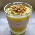 El cooksnap de MariadeGrazia cuando hizo Postre en copa light de mango y queso batido.