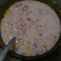 Cooksnap dari Isnaini Asrifah untuk resep Bubur Jagung Mutiara Sagu