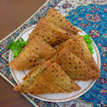 کوک اسنپ Marzi.dsh بعد از امتحان کردن سمبوسه الهام پز.