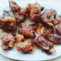 Cooksnap của Hoàng Thị Tố Hà khi họ làm theo món Sườn non ram mặn