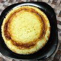 El cooksnap de monica cuando hizo Tarta de queso la viña.