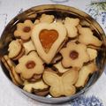 Orsolya Nagy Cooksnap-ja, amikor elkészítette a(z) Osztrák linzer receptet.