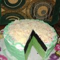 Cooksnap dari Ririn untuk resep Bolu Greentea Kukus 🌿