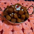 sandhya Dutta 's cooksnap of when they made তালের বড়া(Taler Bora Recipe in Bengali).
