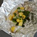 El cooksnap de Miguelo Ferrer Alberich cuando hizo Merluza en papillote.