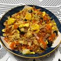 El cooksnap de YUNISLEIDIS 🌹 cuando hizo Arroz asiático.