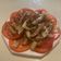 El cooksnap de Eduardo Agudo Alba cuando hizo Ensalada de tomate, espárragos, boquerones en vinagre y pepinillos 😋😋😋😛😛.