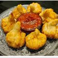 Ruchi Mishra का कुकस्नैप जब उन्होंने फ्राइड मोमोज - Veg fried momos recipe in hindi) बनाया था।