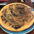 El cooksnap de Lore Diaz cuando hizo Torta Marmolada fácil y económica para el mate o merienda.