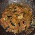 Cooksnap EeCham EsMail semasa beliau membuat Udang Masak Butter #phopbylinimohd#cookpadmalaysia#juadahraya.