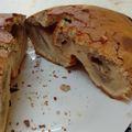 El cooksnap de Irene Franco cuando hizo Torta marmolada de licuadora.