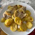 El cooksnap de Cristina Mendez Alonso cuando hizo Dorada al horno, en un plis plas.