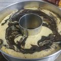 Cooksnap dari Intan Mutia Purnamawati untuk resep Bolu marmer ekonomis