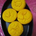 Cooksnap dari MutiaPS untuk resep Bolu Kojo Labu Kuning #RabuBaru