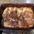 El cooksnap de marichu cuando hizo Canelones de jamón y queso.