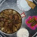 صورة من أم فاضل، شاركها بعد تجربة وصفة فروج على بطاطا