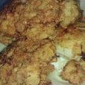 El cooksnap de Cecii😊 cuando hizo Pollo frito crujiente.