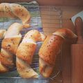 Fruzsina Száraz-Török Cooksnap-ja, amikor elkészítette a(z) Sós stangli receptet.