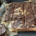 Marium Wasim's cooksnap of when they made Marble tea cake.
