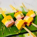 Vandana Mathur का कुकस्नैप जब उन्होंने मैंगो कुल्फी आइसक्रीम (Mango kulfi ice-cream recipe in Hindi) बनाया था।
