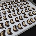 Cooksnap dari Dapur Ima untuk resep Choco Cashew Cookies