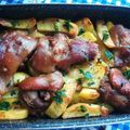 Tankó Mónika Cooksnap-ja, amikor elkészítette a(z) Csülök pékné módra🍖 receptet.