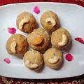 Arpita Shah's cooksnap of when they made ગોળ ના લાડુ (Jaggery Ladoo Recipe In Gujarati).
