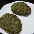 El cooksnap de Maria D. cuando hizo Hamburguesas de quinoa patata y espinacas (vegana).