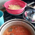 El cooksnap de Miguel Vázquez cuando hizo Albondigas con salsa.