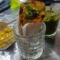 Deepika Arora का कुकस्नैप जब उन्होंने मकाई चाट (makai chaat recipe in Hindi) बनाया था।