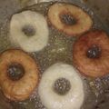 El cooksnap de Claudia cuando hizo Rosquitas y bolas de fraile súper esponjositas.