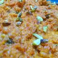 Aarti Jain's cooksnap of when they made Gajar ka halwa.