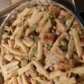 Jessbabez's cooksnap of when they made Jr's Chicken Alfredo.