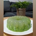 Cooksnap dari Asri Ayu untuk resep Agar2 Lumut Pandan asli
