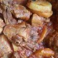 El cooksnap de Alejandra Sandoval cuando hizo Pollo a la cacerola 🐔🍴🍷🍗🍲.