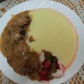 El cooksnap de JULIA ELIZABETH GUEVARA FLORES cuando hizo Albóndigas en Salsa Española con Puré de Patatas !!!!.
