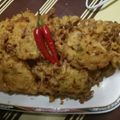 Cooksnap dari Kaka Ndut untuk resep Bakwan tiker(tipis kering)