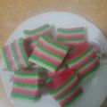 Cooksnap dari Anisah Nisa untuk resep Kue lapis/ talam/ pepe tepung beras