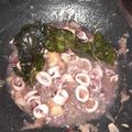 Cooksnap dari rahmadanti hasnah untuk resep Cumi tinta hitam sederhana