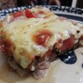 El cooksnap de Mericler cuando hizo Lasagna de berenjenas 🍆🍆.