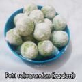 Cooksnap dari Naqiyyah 🍒 untuk resep Putri Salju Pandan Keju (Eggless)