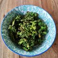 Cooksnap de marlène sur la recette 🌿Chips de Chou Kale