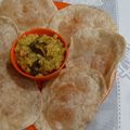 স্বর্নাক্ষী চ্যাটার্জি 's cooksnap of when they made নারকেল ও পনির দিয়ে ছোলার ডাল (Narkel paneer diye cholar dal recipe in Bengali).