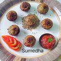 Sumedha Joshi's cooksnap of when they made ज्वारी बाजरी व्हेजिटेबल आप्पे (jowari bajri vegetable appe recipe in marathi).