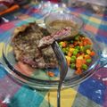 Cooksnap dari Anggiani dewi untuk resep Sirloin steak ala holycow