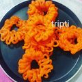 Tripti Gautam's cooksnap of when they made Home made imarti.