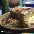 El cooksnap de Alejandra Suárez cuando hizo 01/08 📅 🥦Pastel de brócoli 🥦.